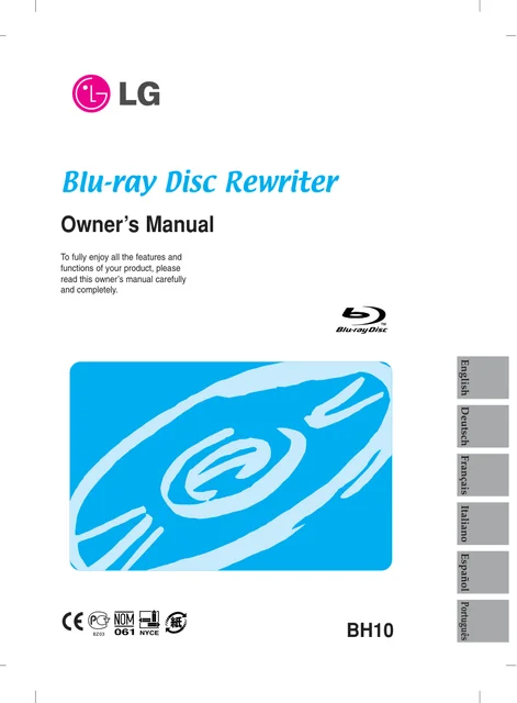 lg BH10NS30.AXJA1HB